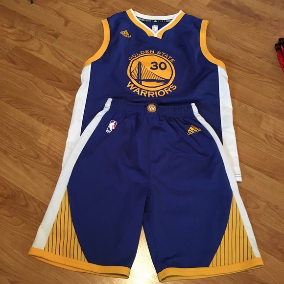 adidas Other - Stephen Curry Jersey And Shorts